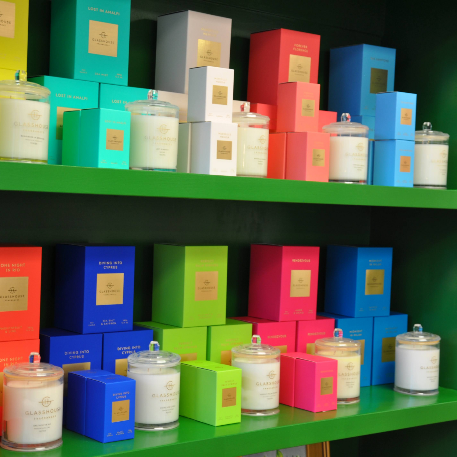 Candles + Home Fragrance