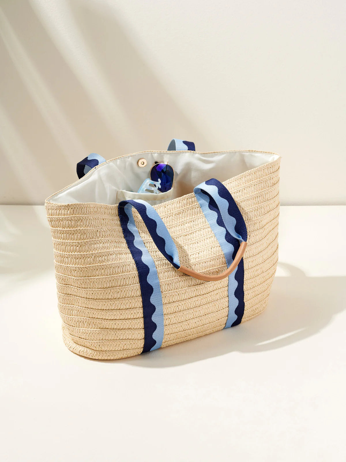 MARBELLA TOTE, BLUE