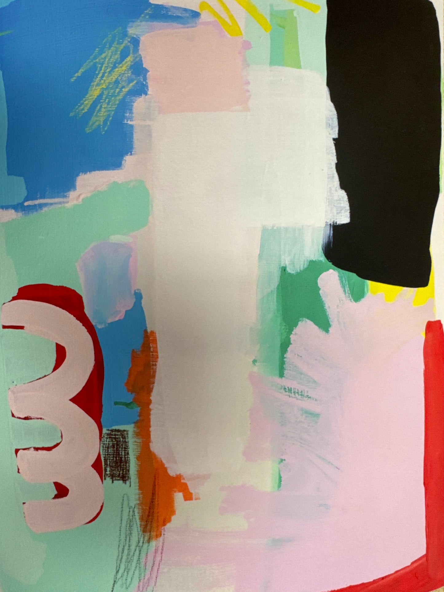 Antiparos Fruit Stand Print