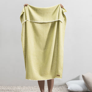 Lemongrass Hudson Valley Throw