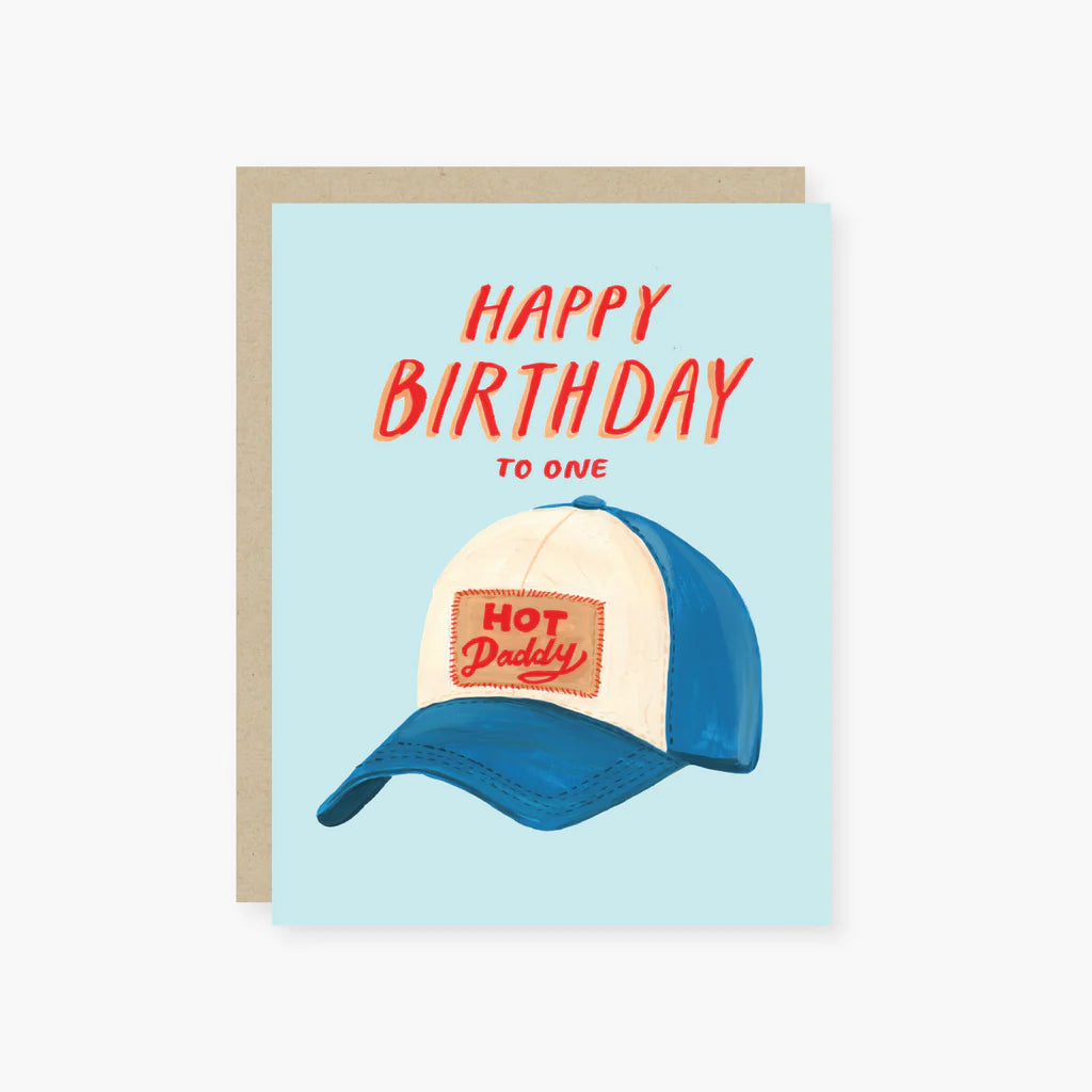 Hot Daddy | Birthday Card