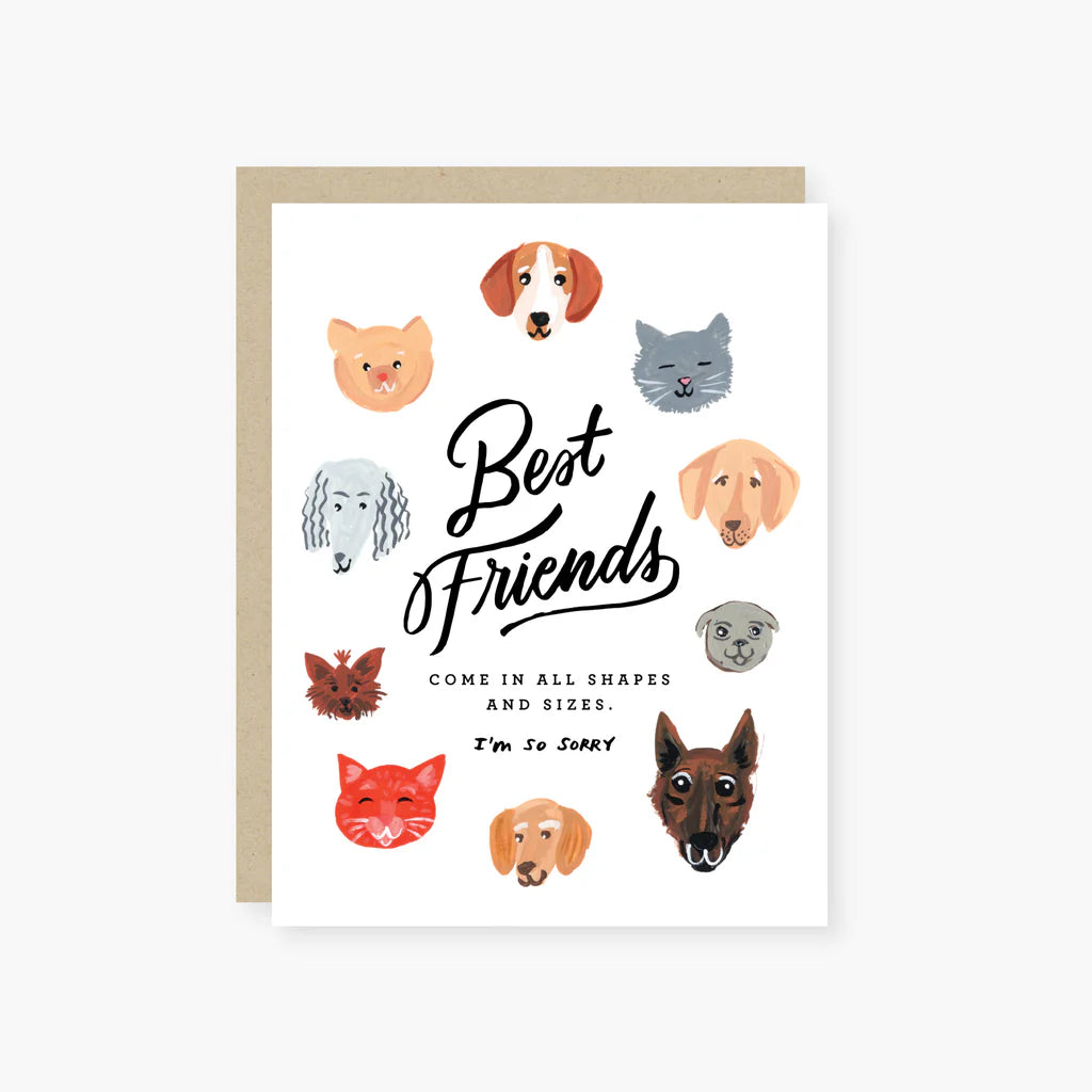Best Friends Come In All Shapes and Sizes | Pet Sympathy