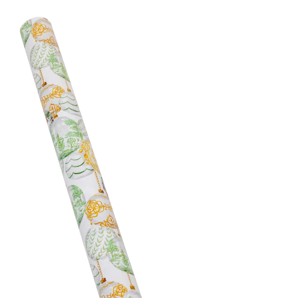 Savannah White Roll Wrap