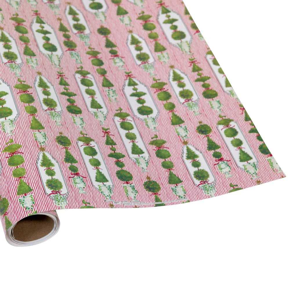Eloise Red Roll Wrap