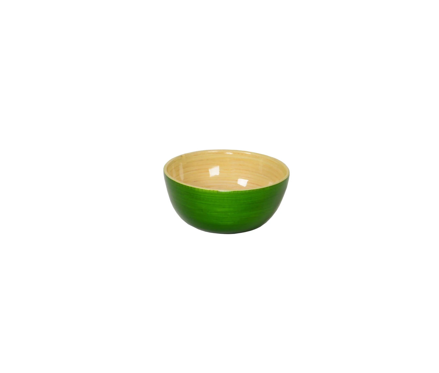 Bamboo Mini Bowl, Grass Green