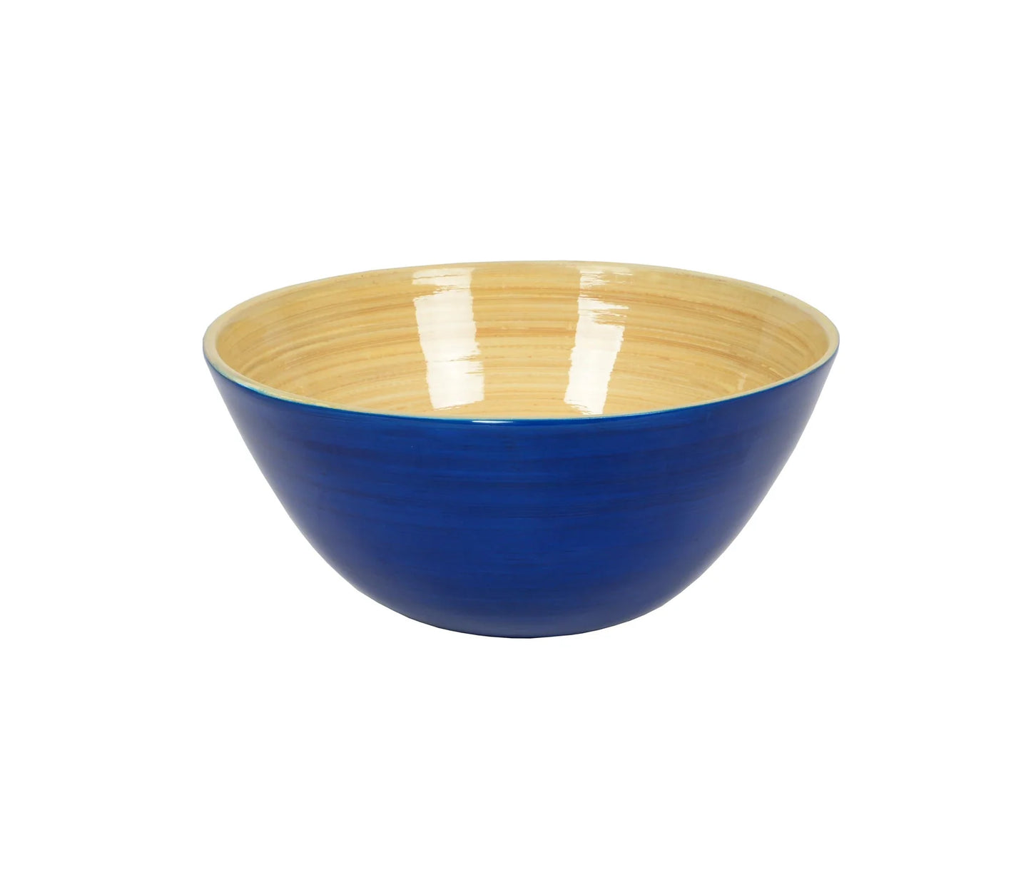 Bamboo Noodle Bowl, Blue