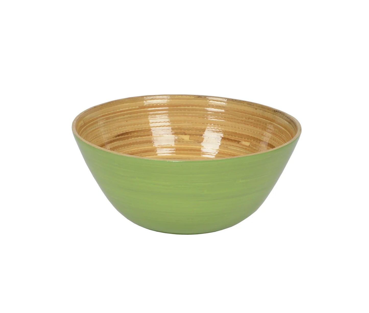 Bamboo Noodle Bowl, Pastel Green