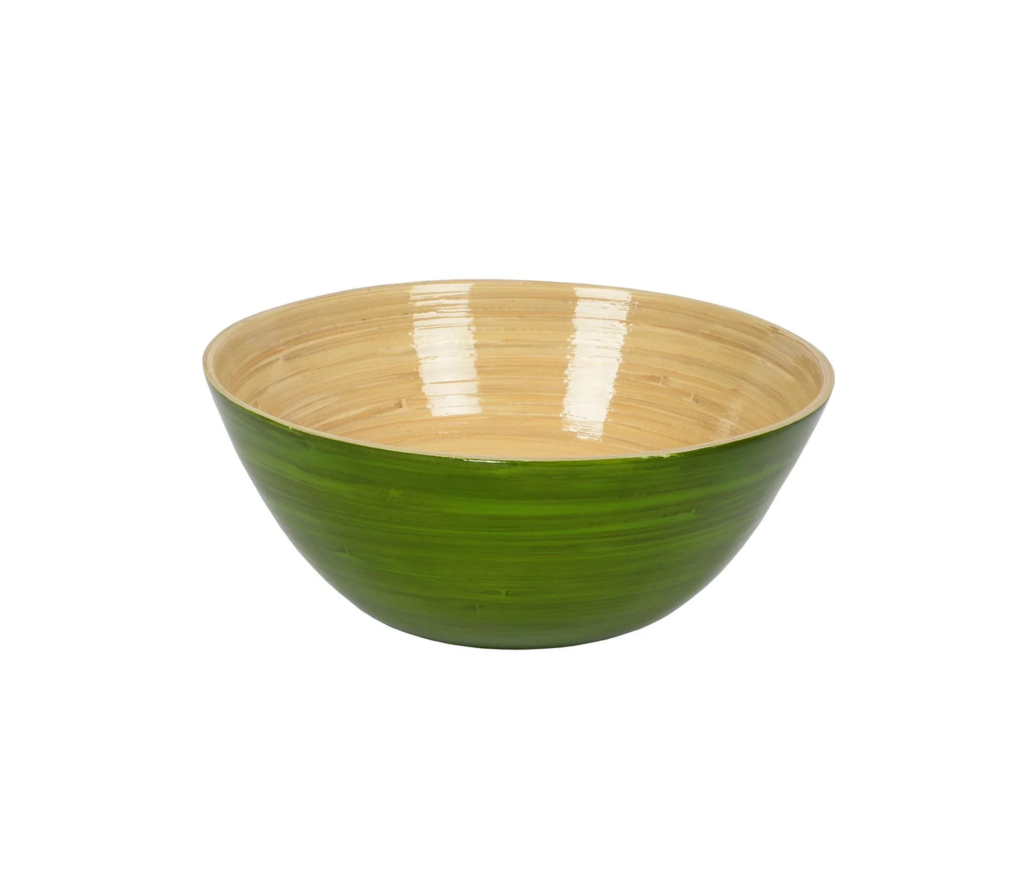 Bamboo Noodle Bowl, Grass Green