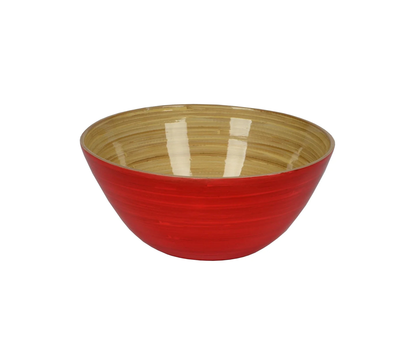 Bamboo Noodle Bowl, Orange