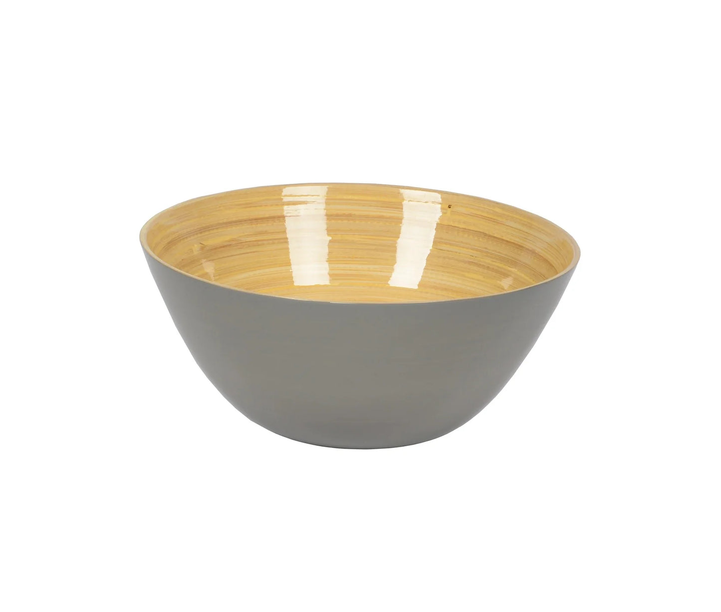Bamboo Noodle Bowl, Nature Gray