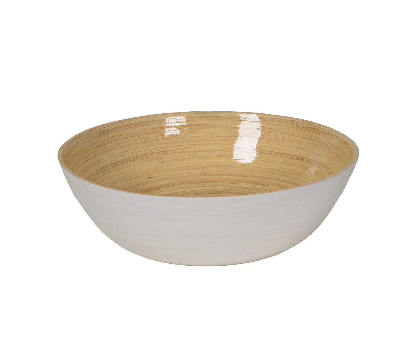 Bamboo Everything Bowl, White