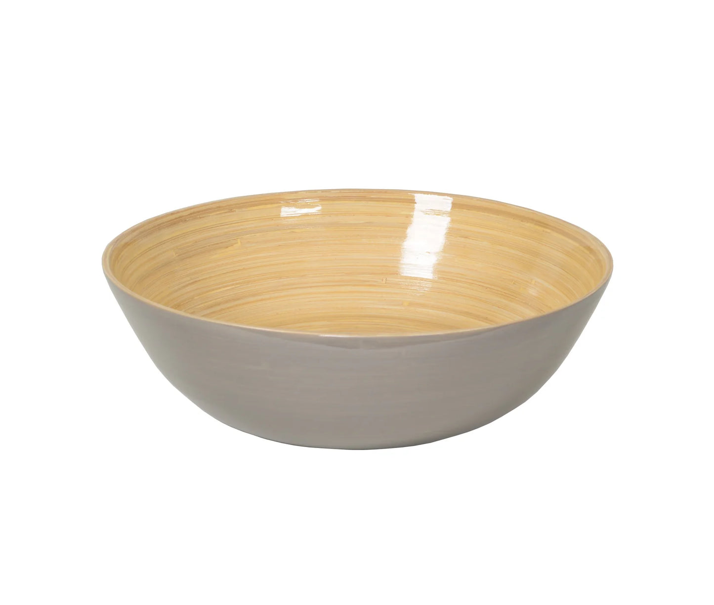 Bamboo Everything Bowl, Nature Gray