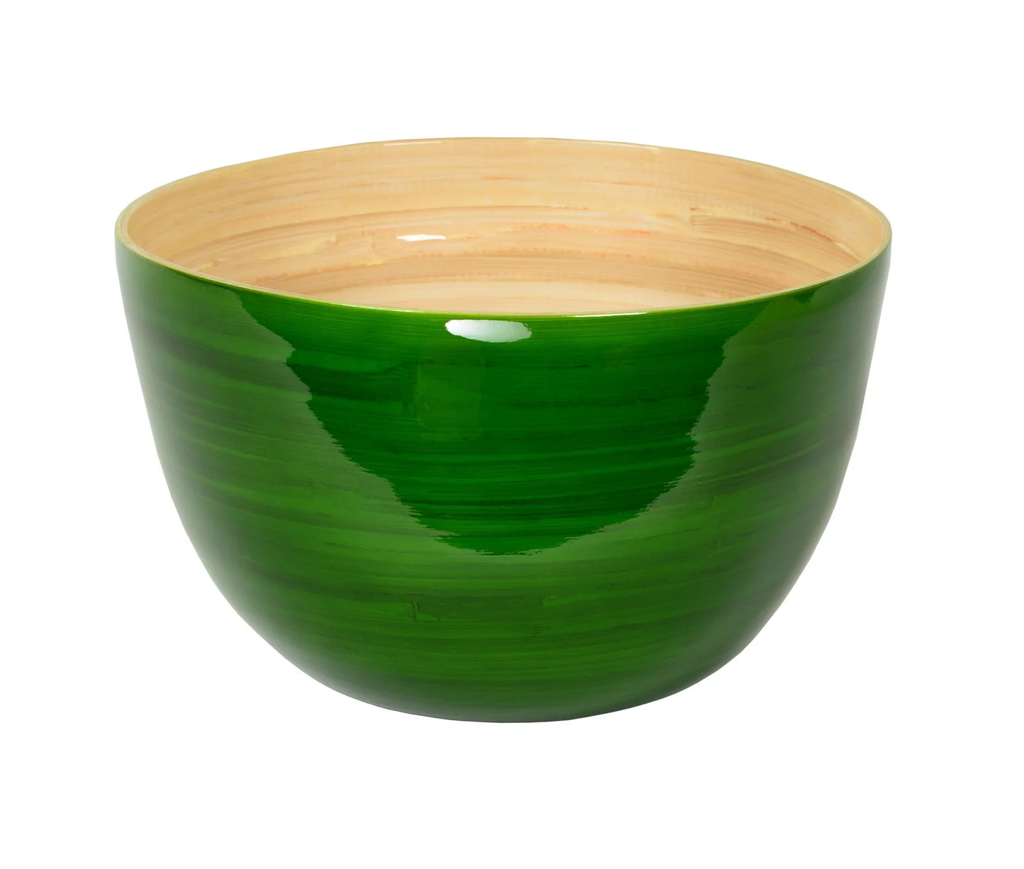 Bamboo Mixing Bowl, Grass Green