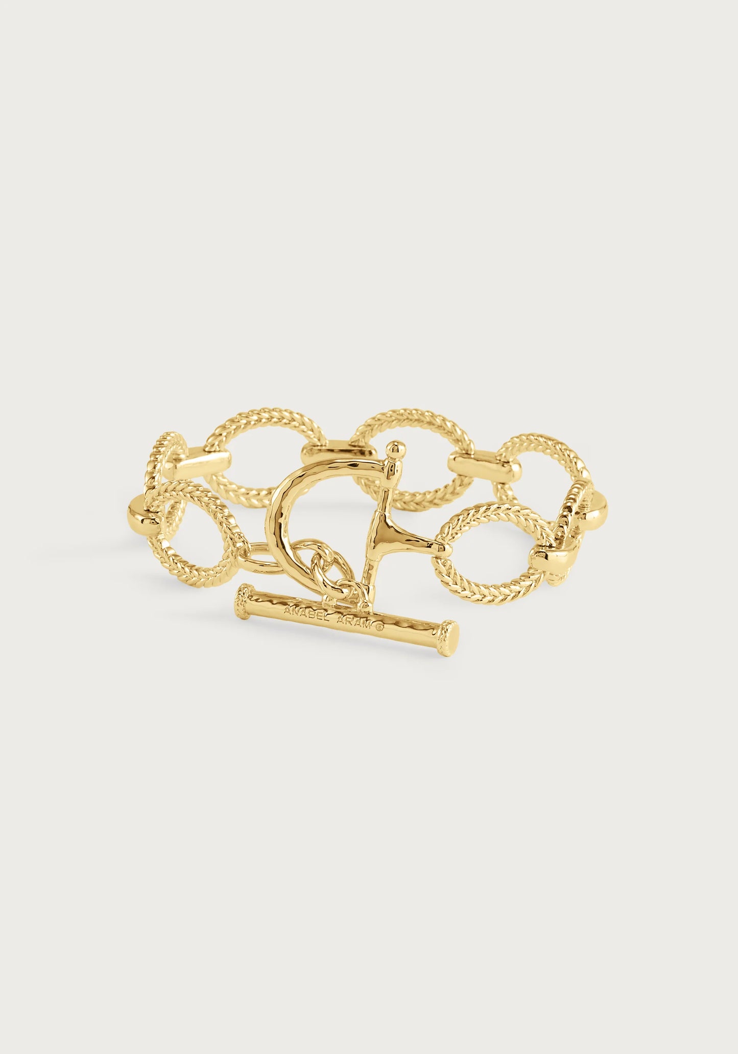Cheval Chain Bracelet | Gold