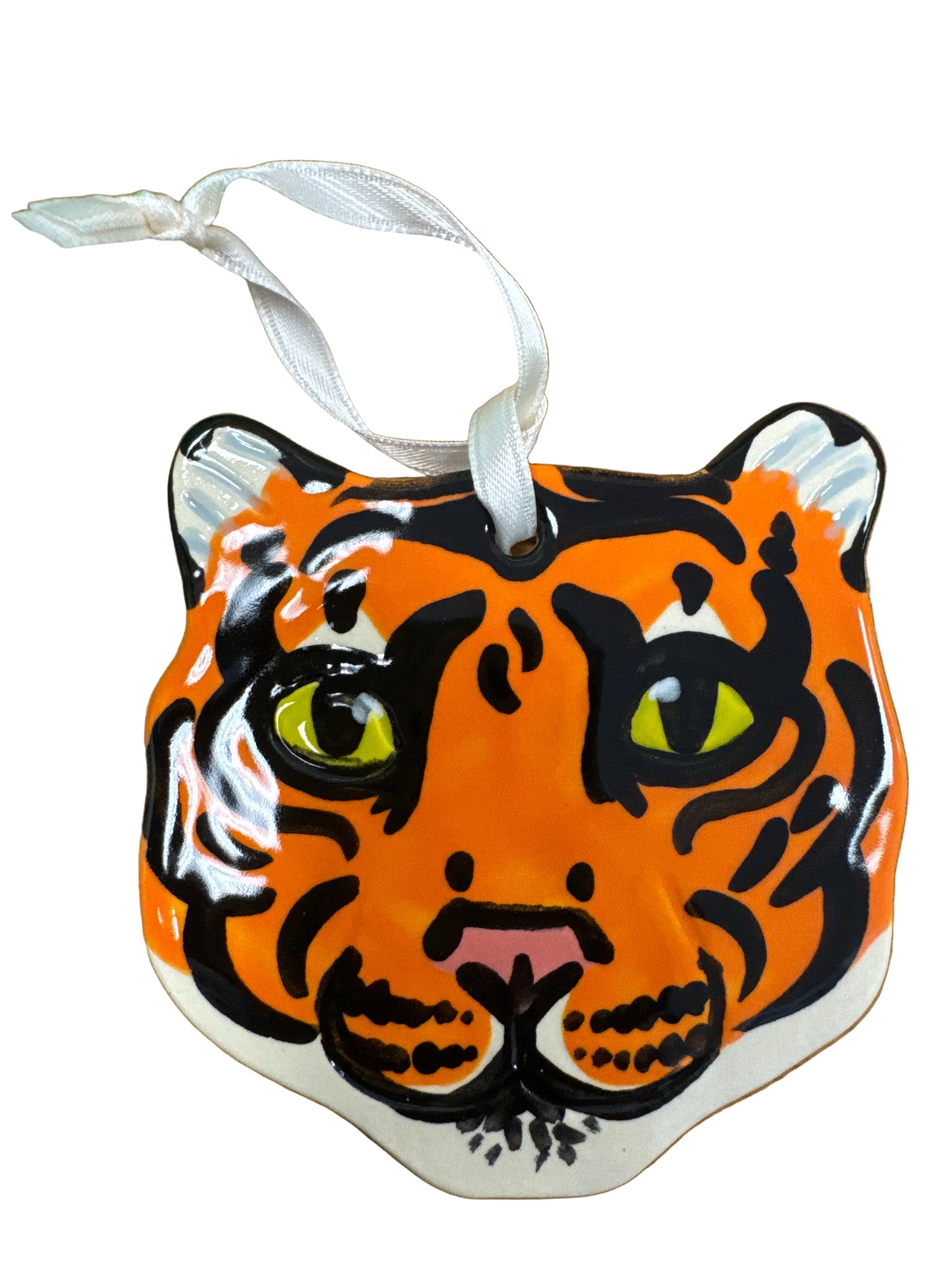 Handmade Bengals Ornament