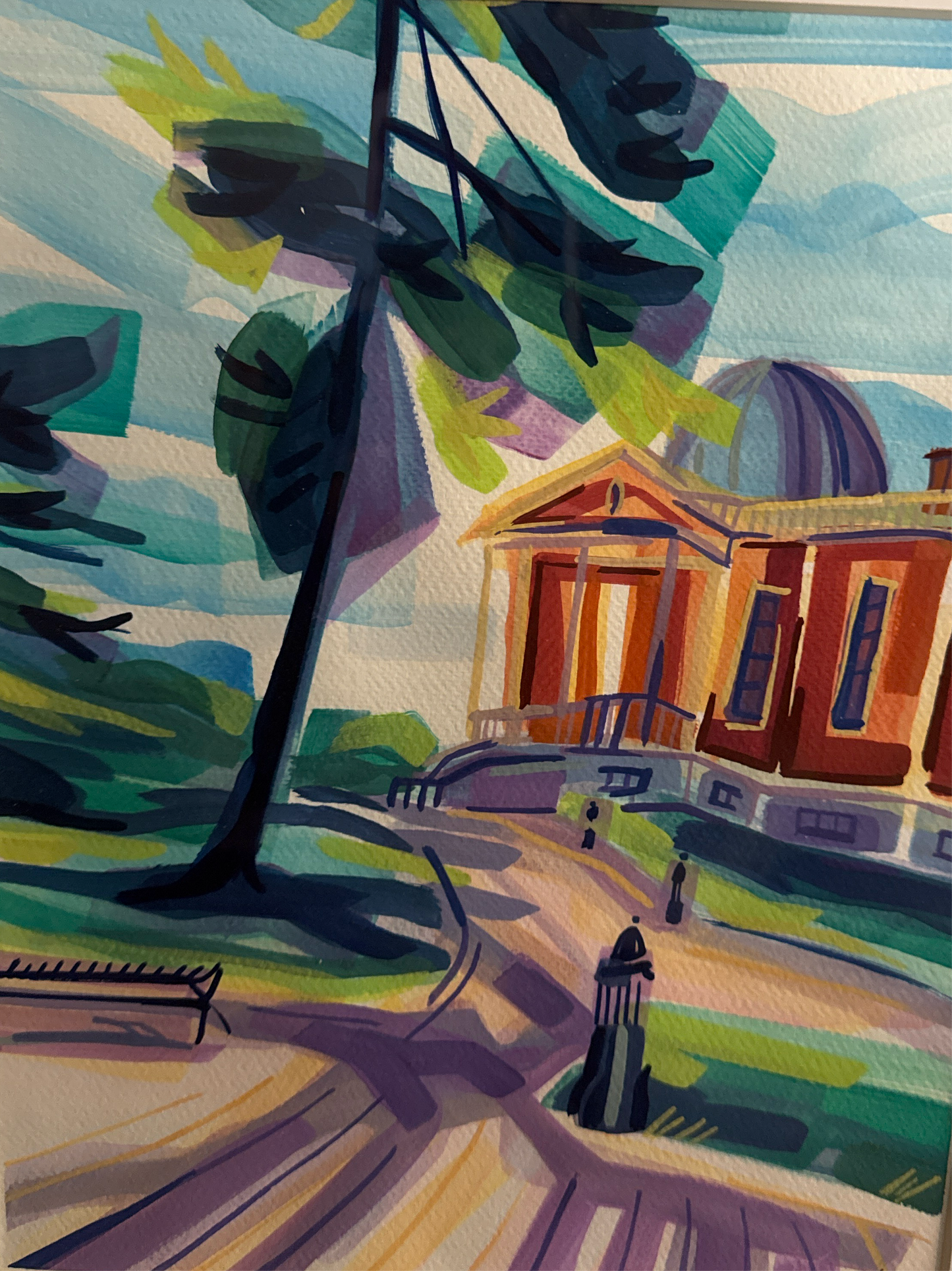 Cincinnati Observatory Print