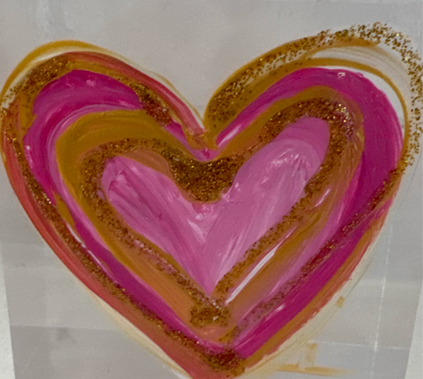 Small Acrylic Heart