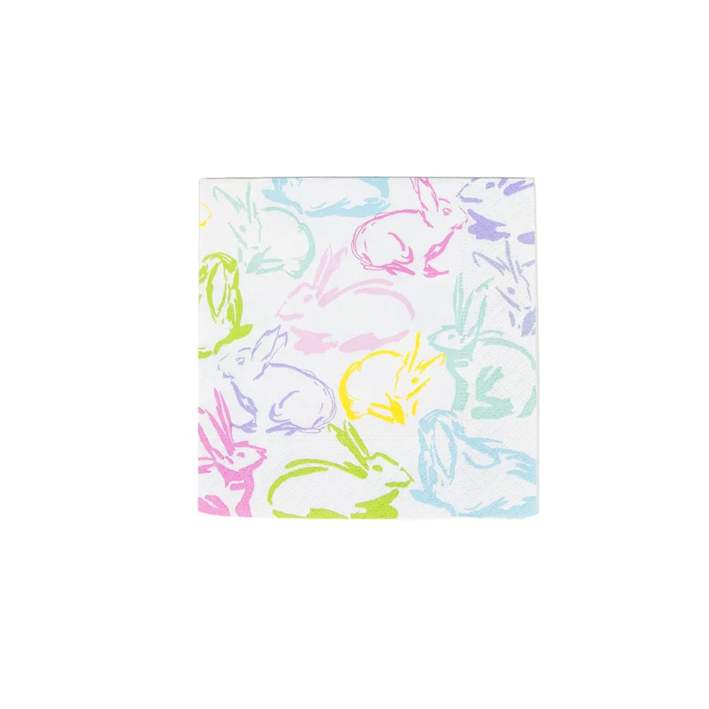 Hip Hop Cocktail Napkin