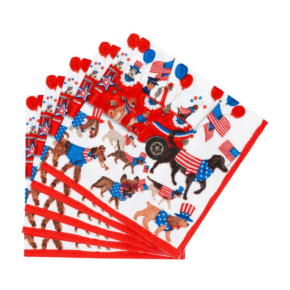 Join the Parade Cocktail Napkin | 20 per Package