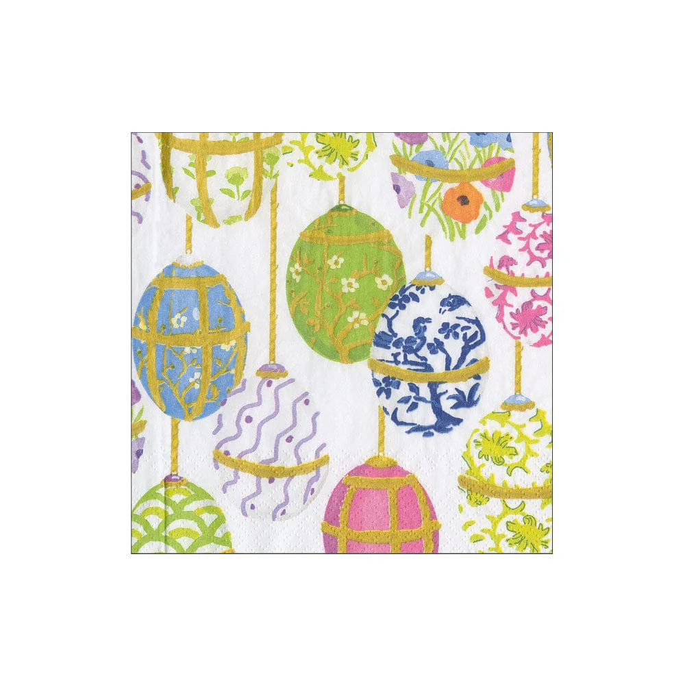 Les Oeufs Cocktail Napkin | Package of 20