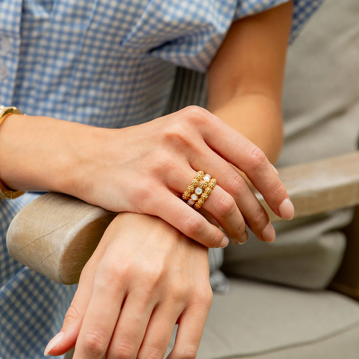 Berry Icon Ring | Gold