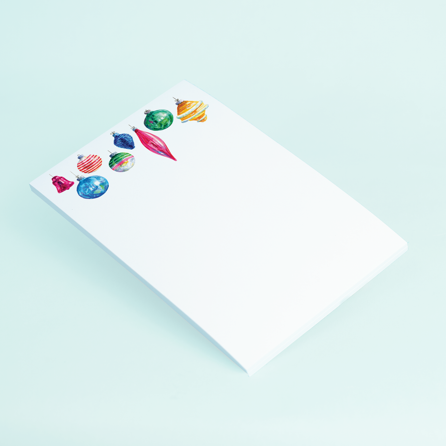 Ornaments Notepad