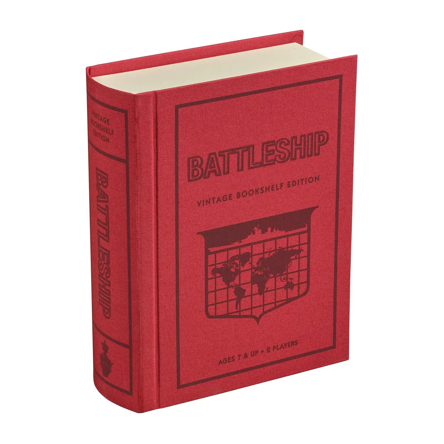Battleship Vintage Bookshelf Classic Board Game