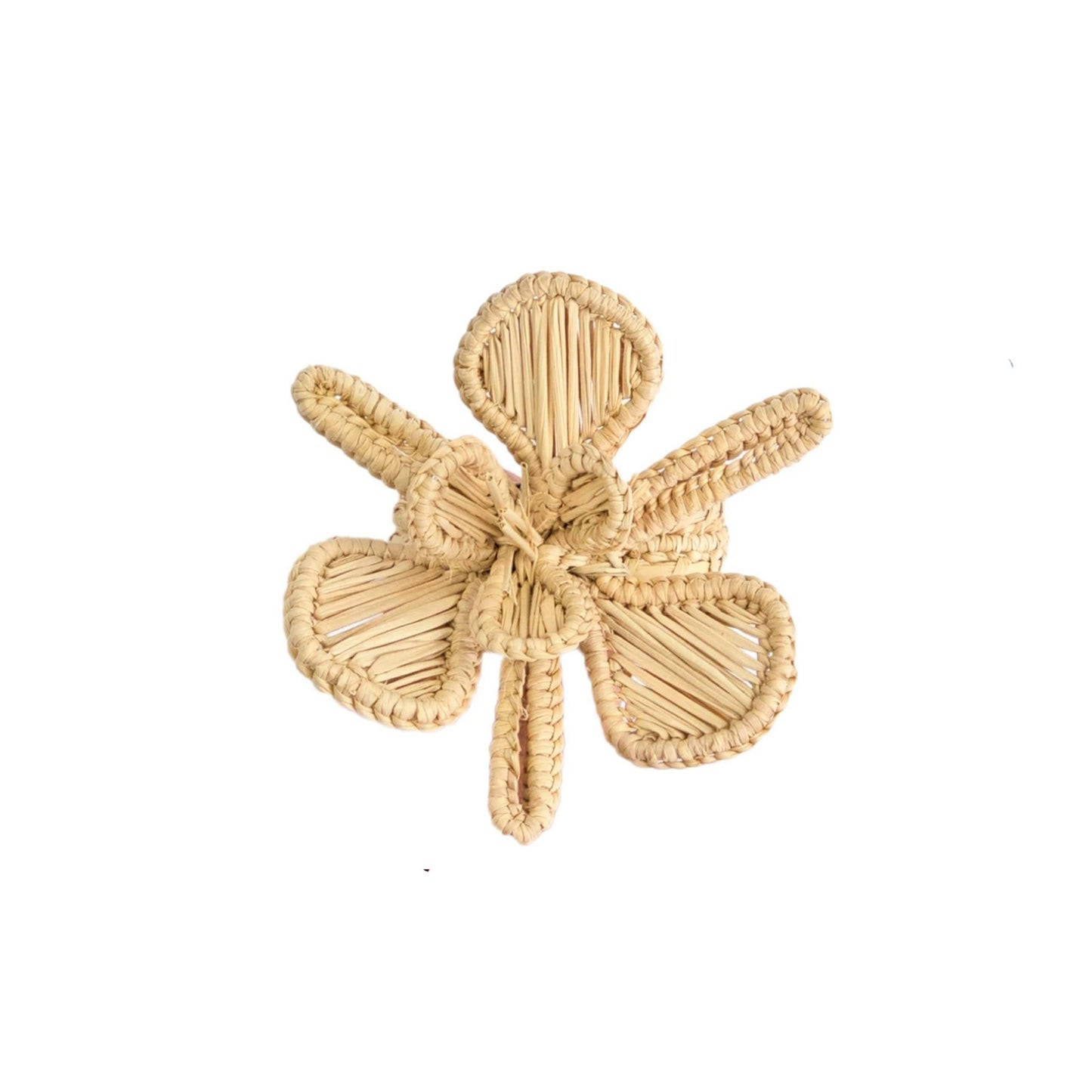 Set of 4 Orchid Napkin Rings