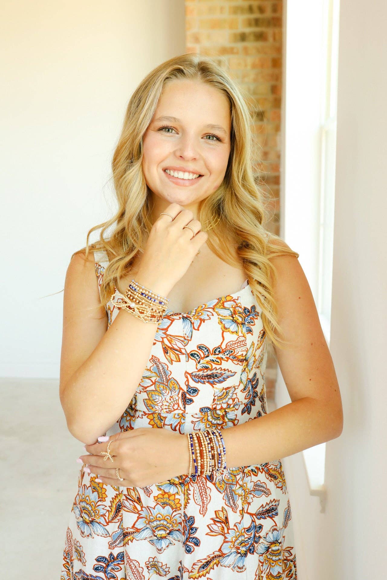 Demi Bracelet in Black & White