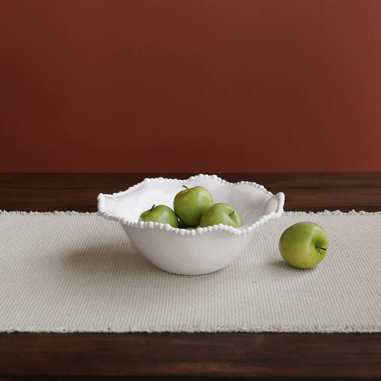 Alegria Medium Bowl (White)