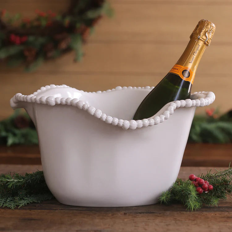 Alegria Ice Bucket (White)