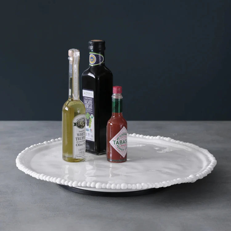 Alegria 14" Lazy Susan (White)