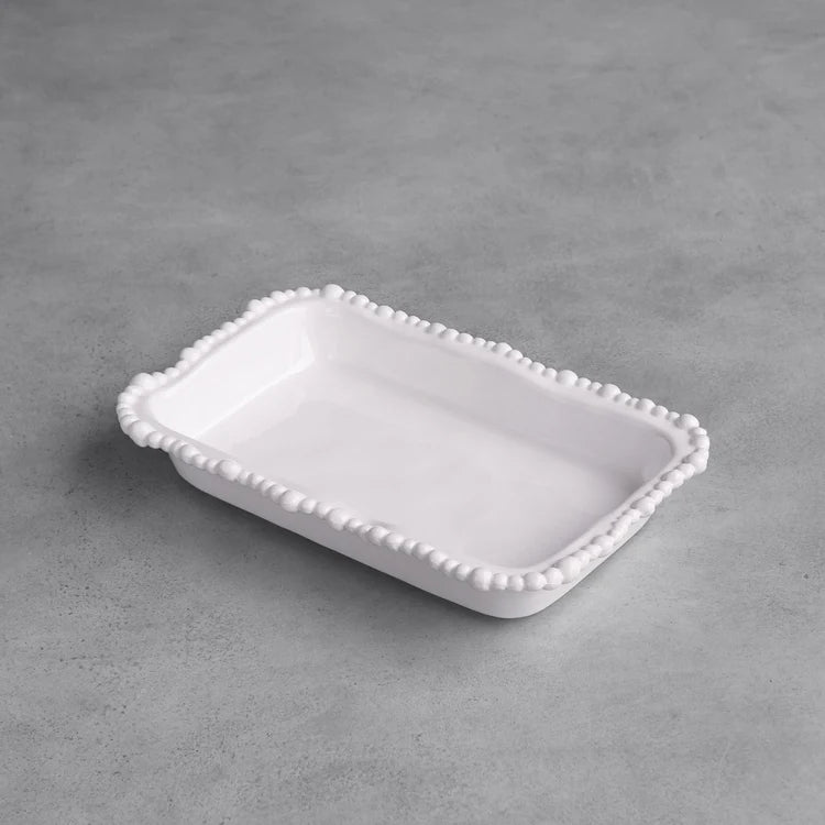 Alegria Guest Towel Holder (White)