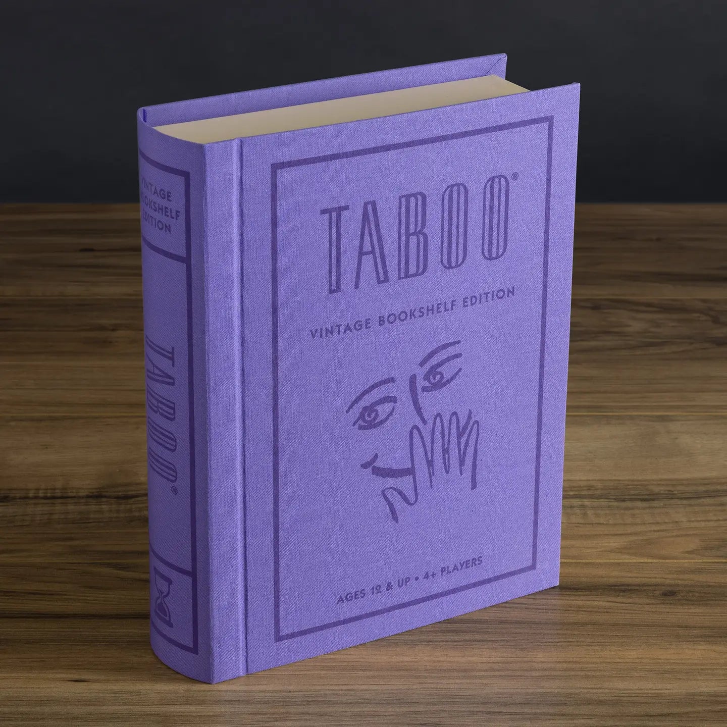Taboo Vintage Bookshelf Classic Board Game
