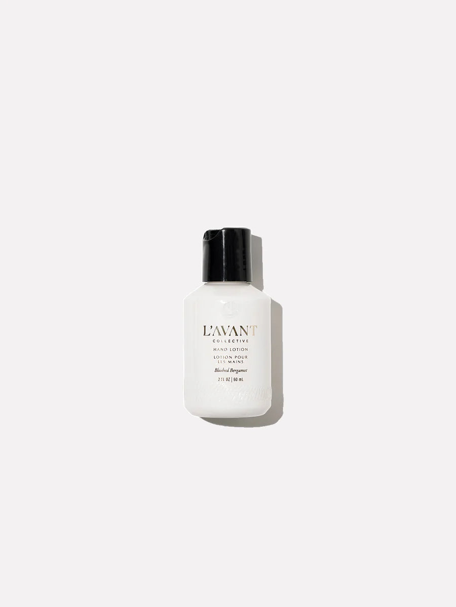 Mini Travel Hand Lotion: Blushed Bergamot