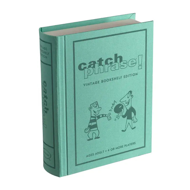 Catch Phrase Vintage Bookshelf Classic Board Game