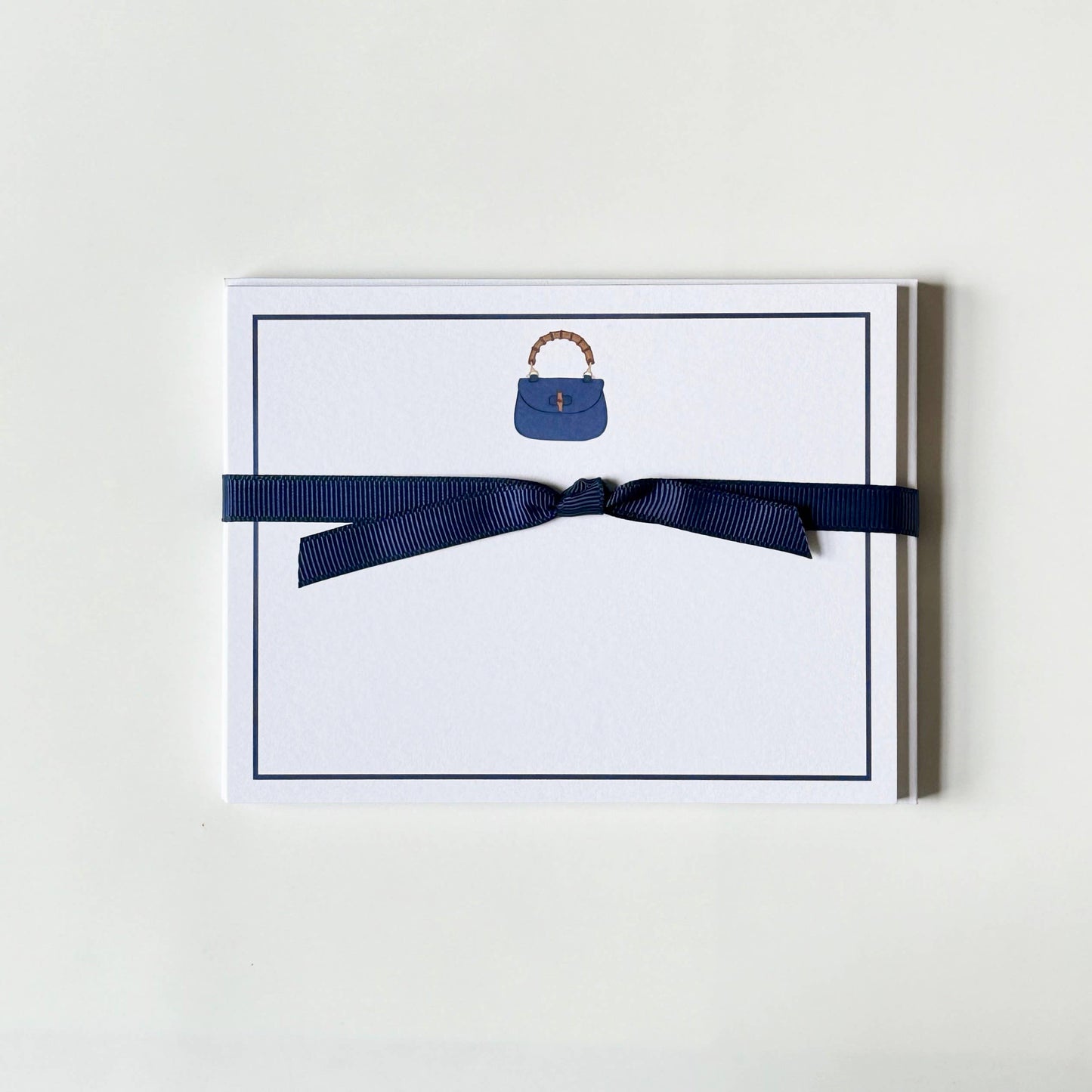 Bamboo Bag - Flat Note Cards