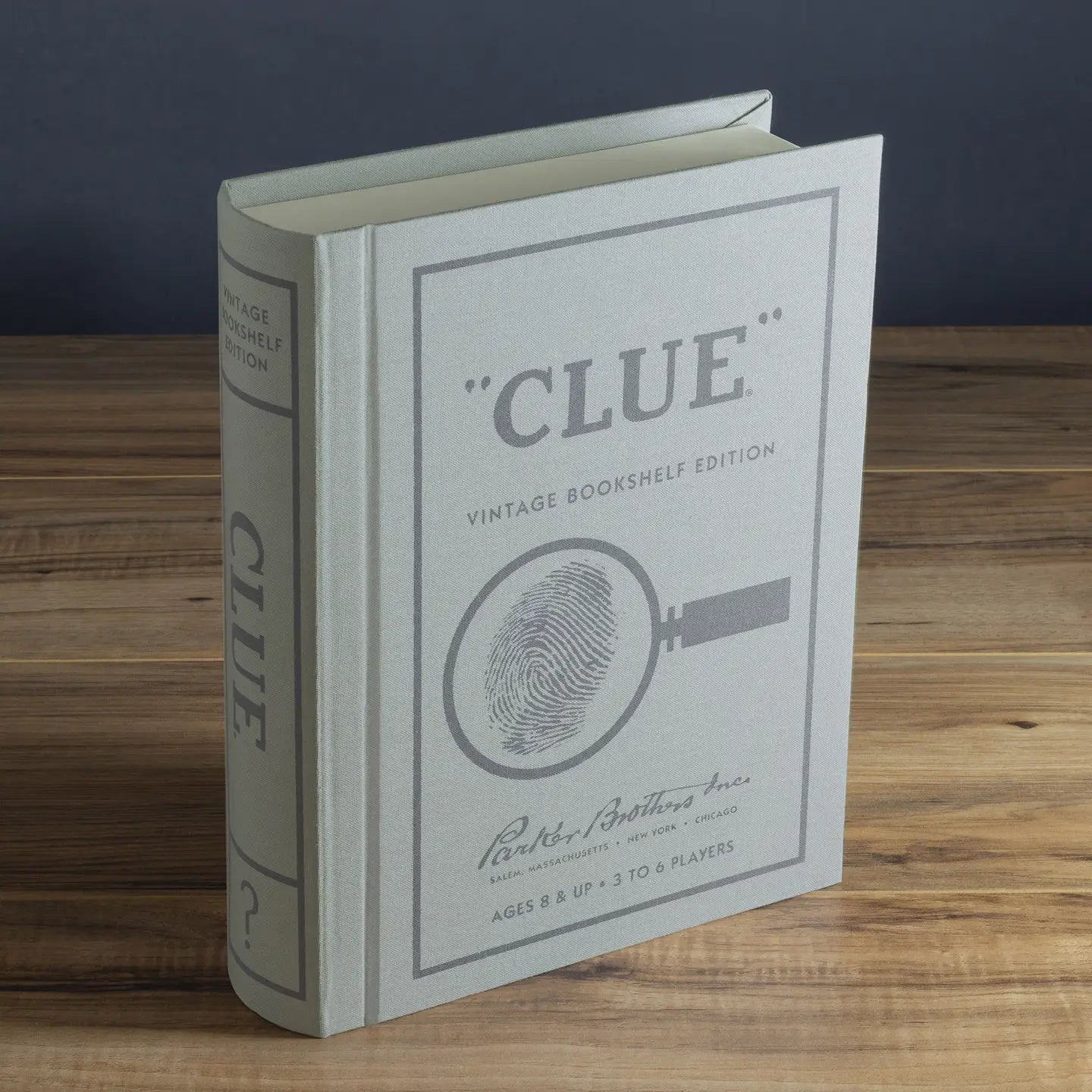 Clue Vintage Bookshelf Classic Board Game