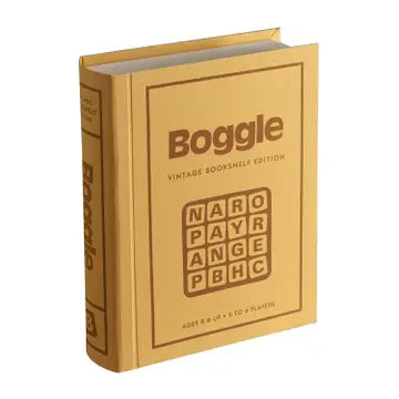 Boggle Vintage Bookshelf Classic Board Game