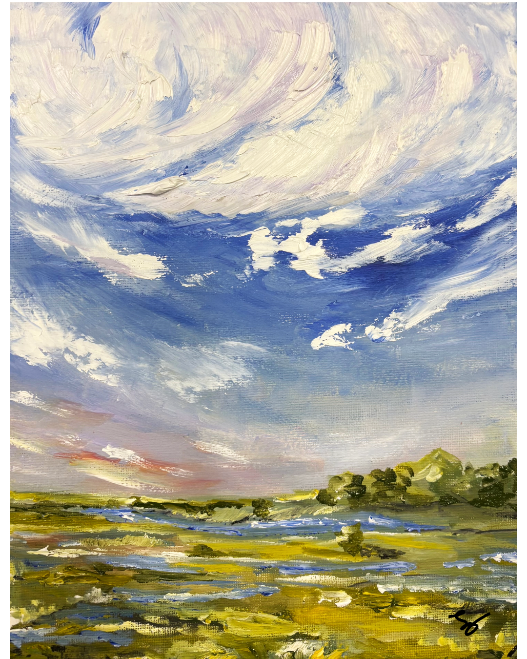 Morning on the Marsh