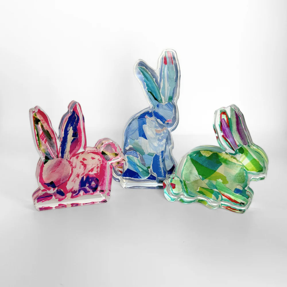 Hopper the Blue Bunny