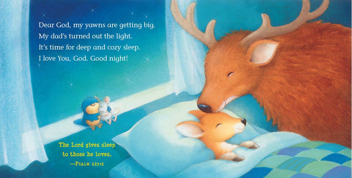God Bless Our Bedtime Prayers