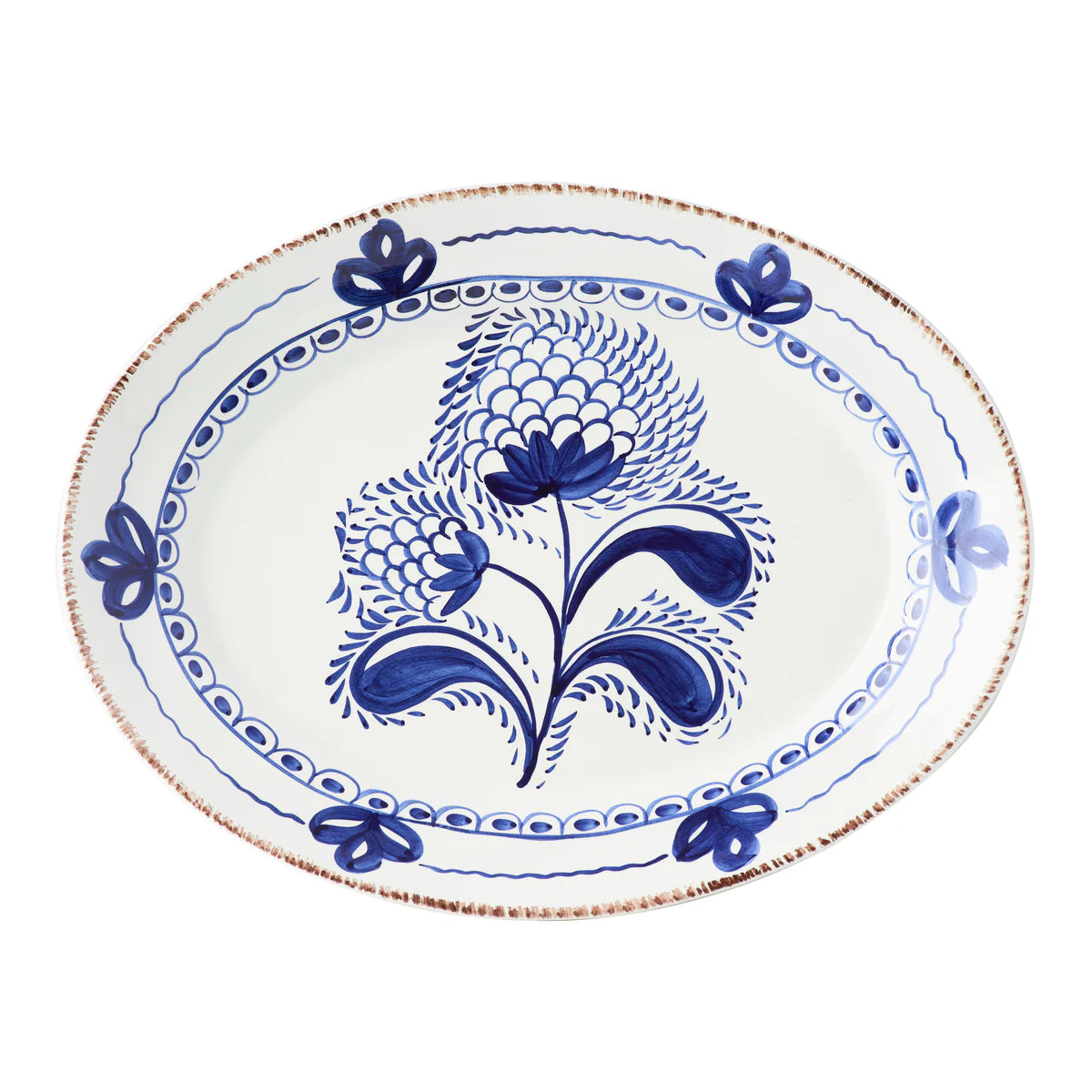 Casa Nuno Blue and White Platter