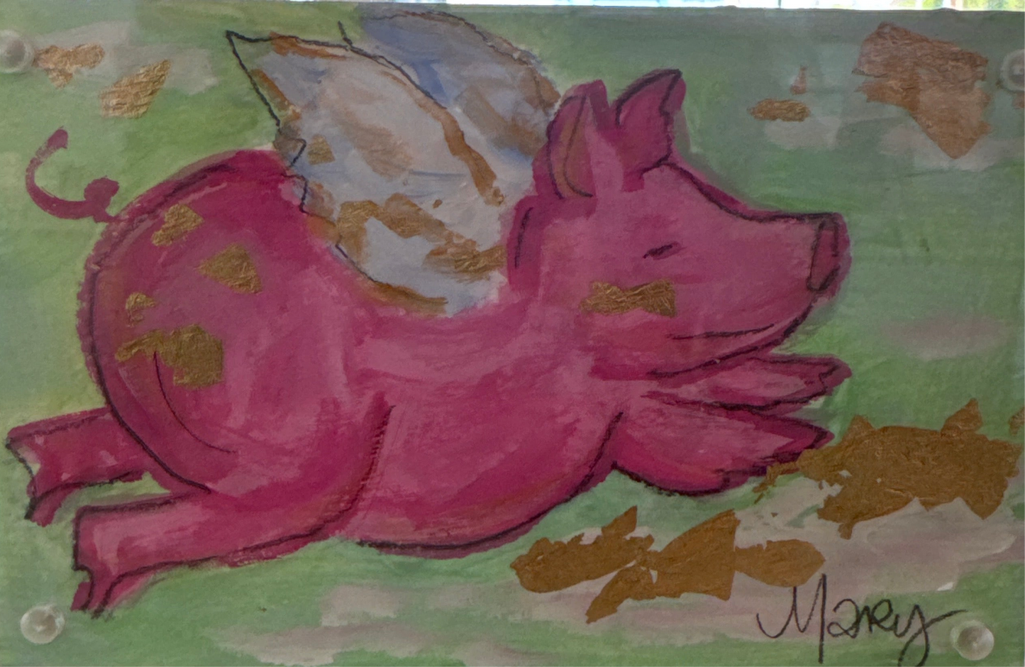 M. Tooker When Pigs Fly