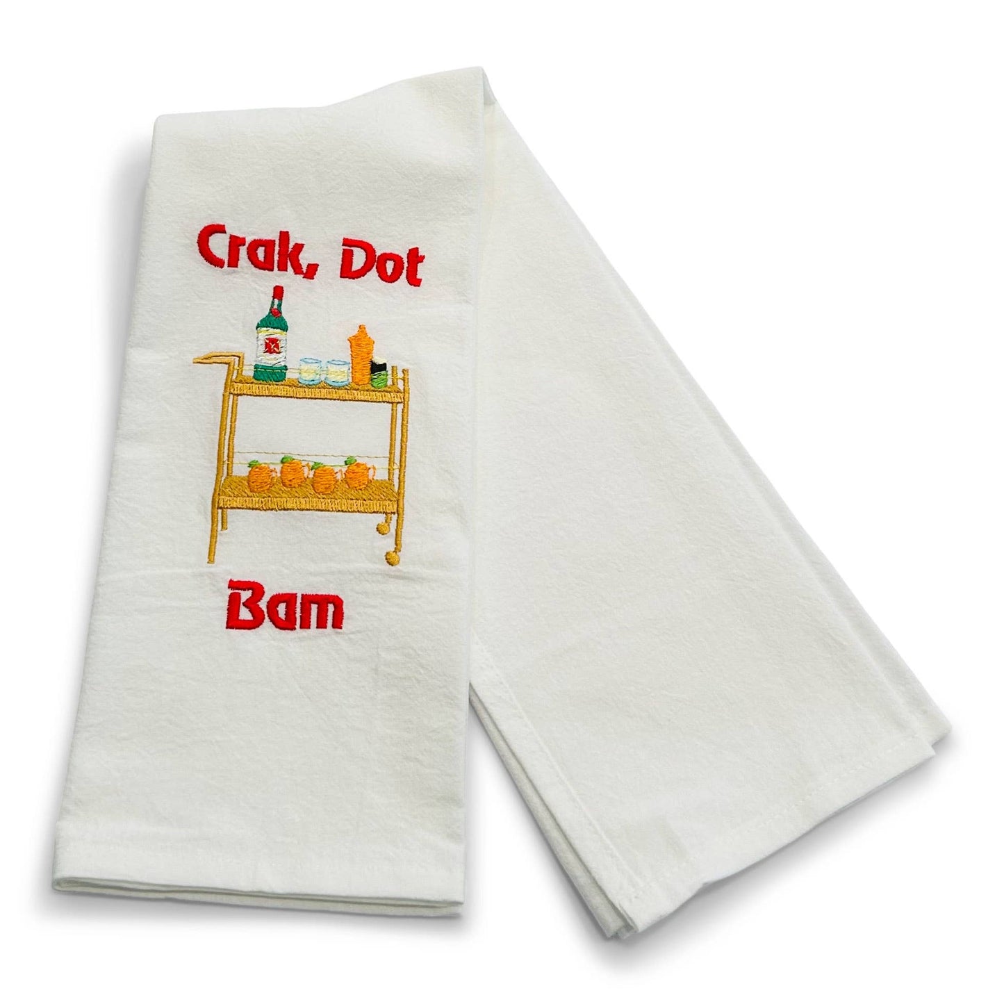 Crak Dot Bam Cotton Towel