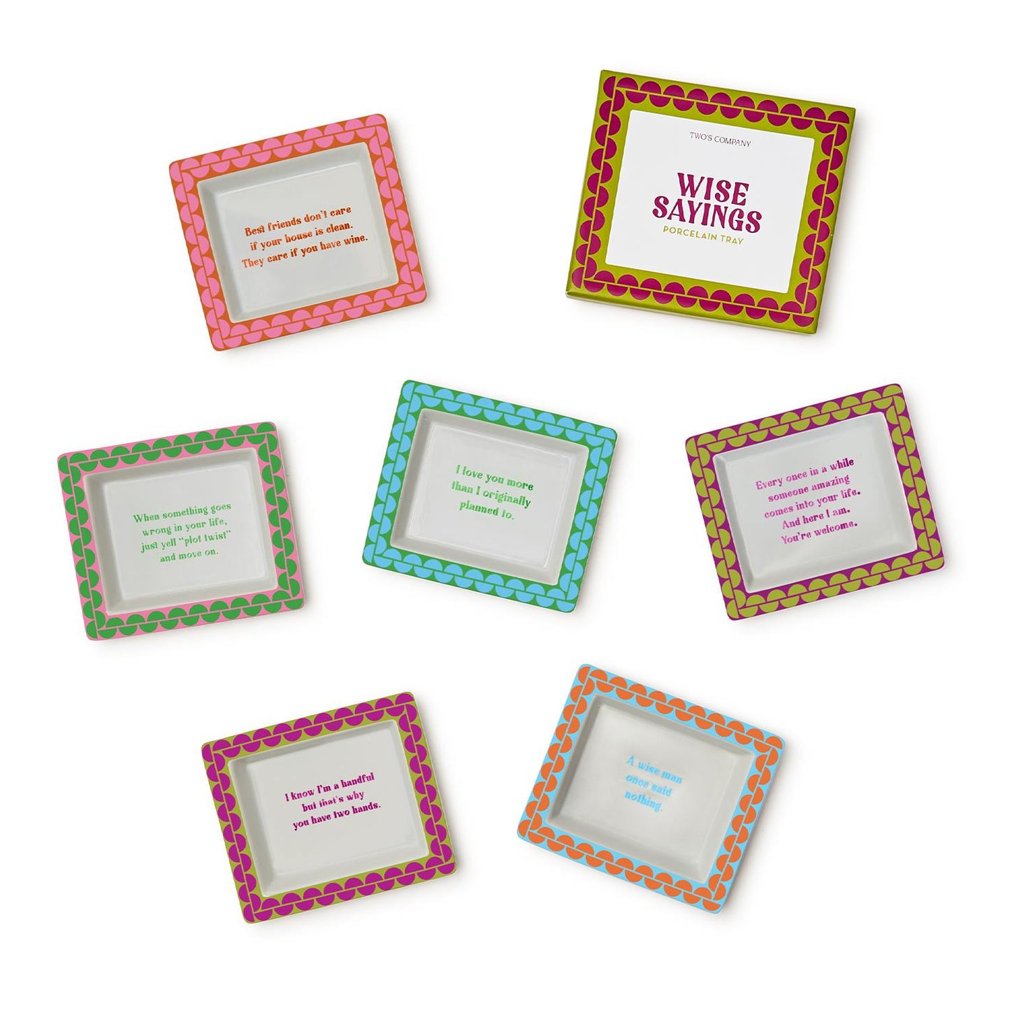 Sassy Saying Trinket Dish: Best Friends