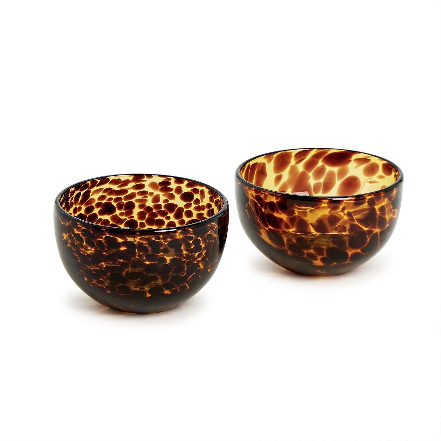 Tortoise Print Tid Bit Bowl (Sold Individually)