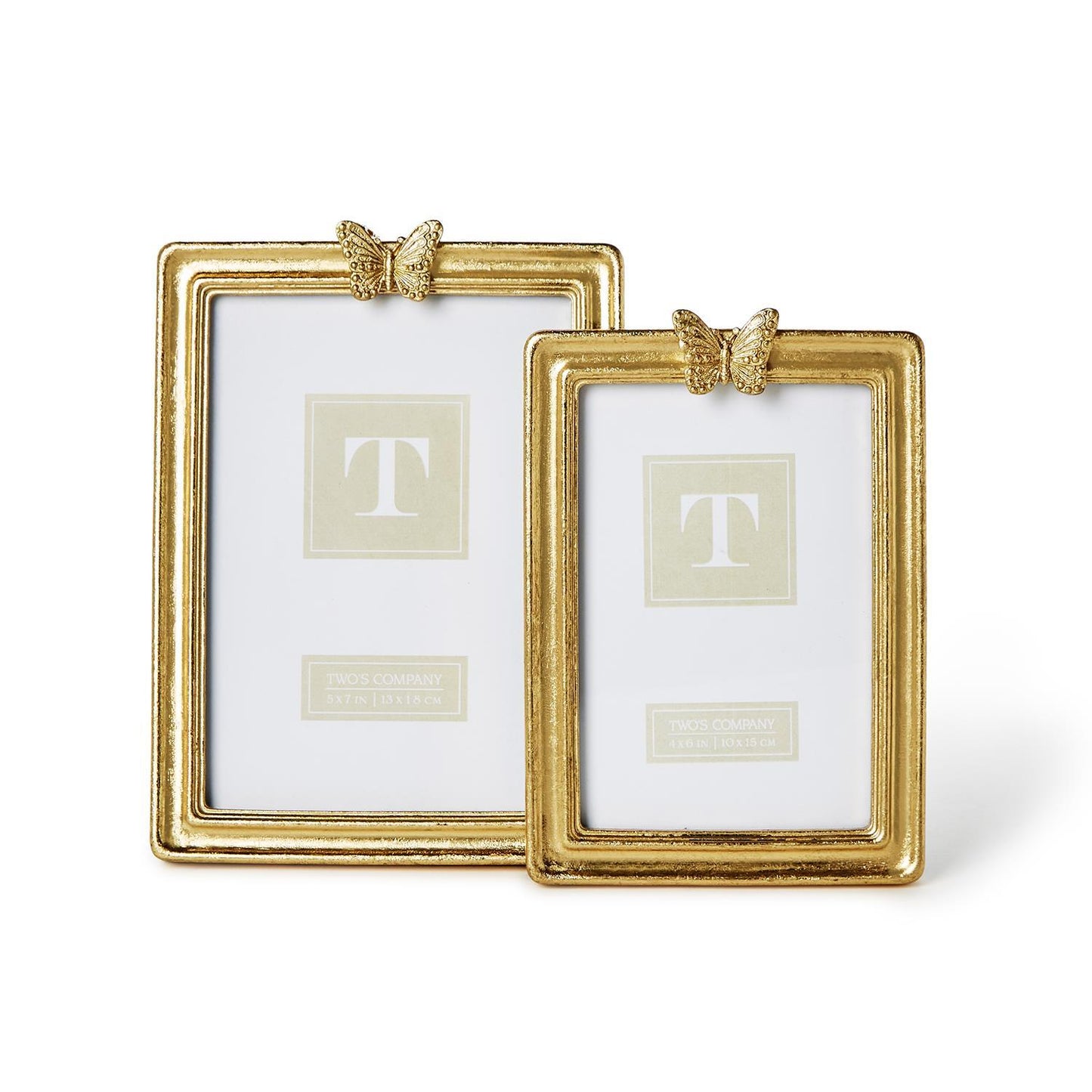 Golden Butterfly Frame, Assorted Sizes