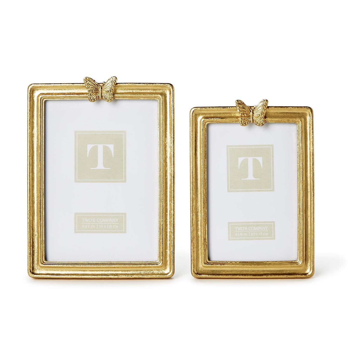 Golden Butterfly Frame, Assorted Sizes