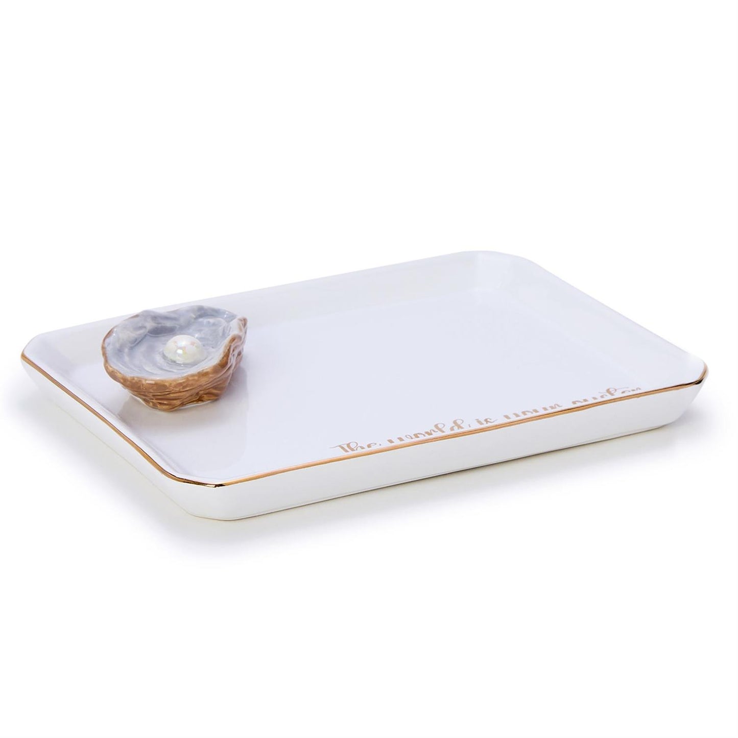 Oyster Icon Trinket Tray